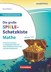 Freiarbeitsmaterial für die Grundschule - Mathematik - Klasse 1/2