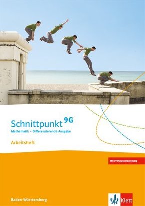 Schnittpunkt Mathematik 9. Differenzierende Ausgabe Baden-Württemberg - 9. Schuljahr, Arbeitsheft 9G
