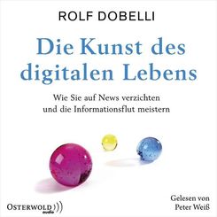 Die Kunst des digitalen Lebens, 3 Audio-CDs