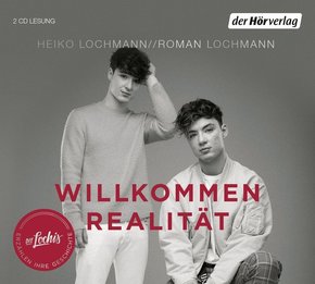 Willkommen Realität, 2 Audio-CDs