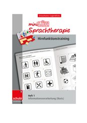 miniLÜK-Sprachtherapie - Hirnfunktionstraining - H.1