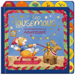 Leo Lausemaus - Minutengeschichten zur Adventszeit