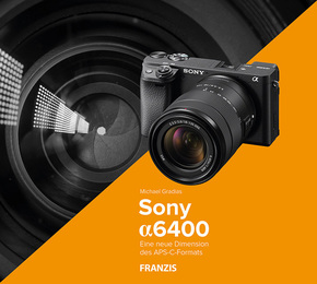 Kamerabuch Sony Alpha 6400
