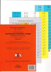 DürckheimRegister® SARTORIUS KOMPAKT (2020) Gesetze und