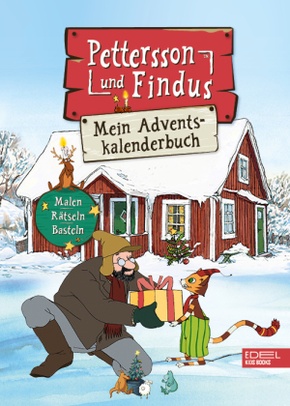 Pettersson und Findus - Mein Adventskalenderbuch