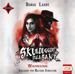 Skulduggery Pleasant - 12 Wahnsinn, Audio-CD