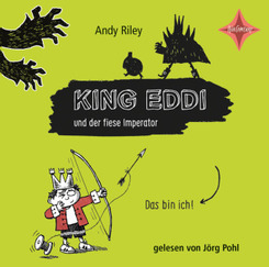 King Eddi und der fiese Imperator, 1 Audio-CD