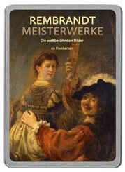 Rembrandt Meisterwerke Postkarten VE 20