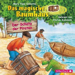 Der Schatz der Piraten (Das magische Baumhaus 4), 1 Audio-CD