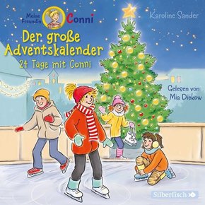 Der große Adventskalender (Meine Freundin Conni - ab 6), 2 Audio-CD
