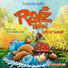 Ratz und Mimi 2: Sofa in Seenot, 1 Audio-CD