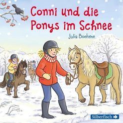 Conni und die Ponys im Schnee (Meine Freundin Conni - ab 6), 1 Audio-CD