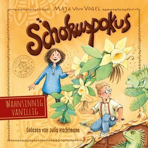 Schokuspokus 2: Wahnsinnig vanillig, 1 Audio-CD