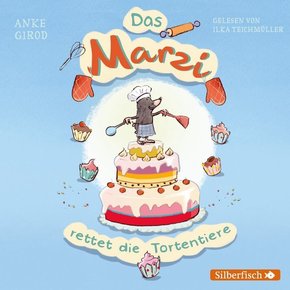 Das Marzi rettet die Tortentiere, 1 Audio-CD