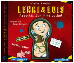 Lenni und Luis 1: Attacke, Schimmelbacke!, 1 Audio-CD