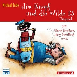 Jim Knopf - Hörspiele, 3 Audio-CD