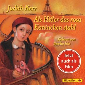 Als Hitler das rosa Kaninchen stahl - Filmausgabe, 5 Audio-CDs