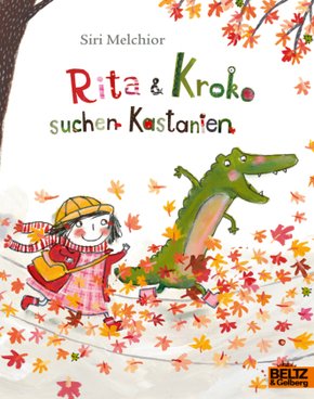 Rita und Kroko suchen Kastanien
