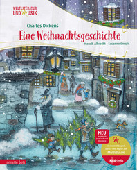 Charles Dickens - Eine Weihnachtsgeschichte, m. Audio-CD