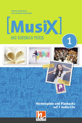 MusiX 1 (Ausgabe ab 2019) Audio-Aufnahmen, 7 Audio-CDs