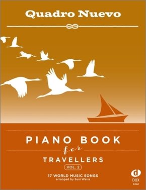 Piano Book for Travellers (Vol. 2) - Vol.2