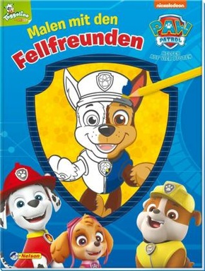 PAW Patrol Ausmalbilder: Malen mit den Fellfreunden