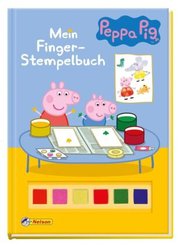 Peppa Pig: Mein Finger-Stempelbuch