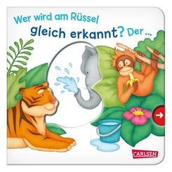 Wer wird am Rüssel gleich erkannt? Der ... Elefant! - Großausgabe