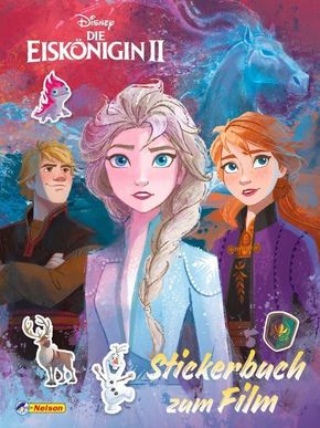 Disney Die Eiskönigin II - Stickerbuch zum Film