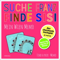Suche Franz - Finde Sisi. Mein Wien Memo (Spiel)