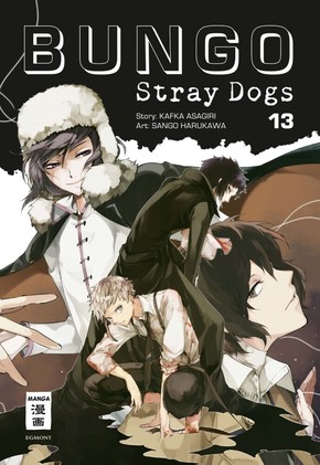 Bungo Stray Dogs - Bd.13