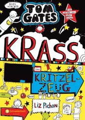 Tom Gates - Krass cooles Kritzel-Zeug