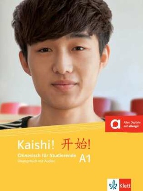 Kaishi A1 - Übungsbuch mit Audios online