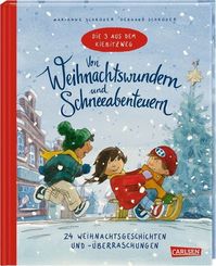 Die 3 aus dem Kiebitzweg - Von Weihnachtswundern und Schneeabenteuern