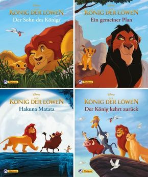 König der Löwen, 4 Hefte - Nr.1-4