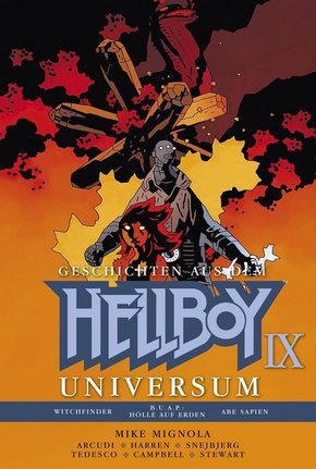 Geschichten aus dem Hellboy Universum - Bd.9