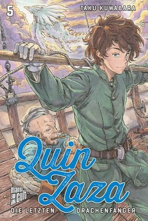 Quin Zaza - Die letzten Drachenfänger - Bd.5