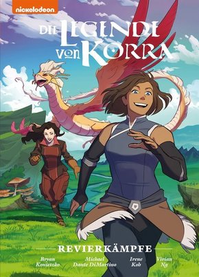 Die Legende von Korra Premium - Revierkämpfe - .1