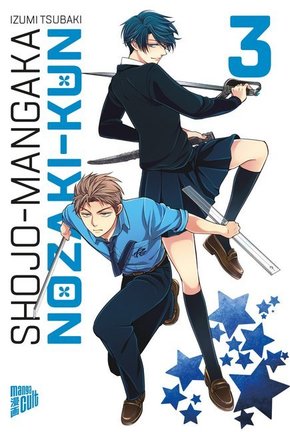 Shojo-Mangaka Nozaki-kun - Bd.3