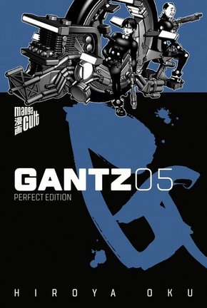 GANTZ - Perfect Edition 5 - .5