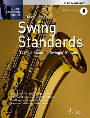 Swing Standards, Alt-Saxophon