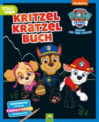 PAW Patrol Kritzel-Kratzel-Buch für Kinder ab 5 Jahren