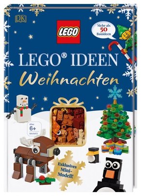 LEGO® Ideen Weihnachten - Mehr als 50 Bauideen. Inklusive Exklusives Mini-Modell!