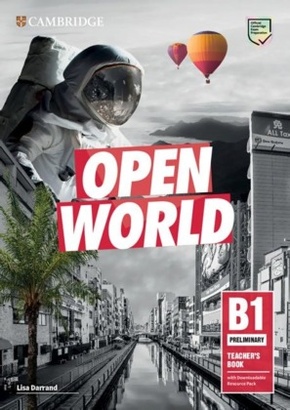 Open World Preliminary, Teacher's Book with Downloadable Resource Pack