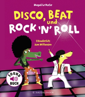 Disco, Beat und Rock'n'Roll, Soundbuch