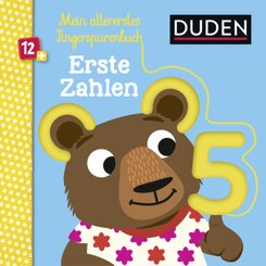 Mein allererstes Fingerspurenbuch - Erste Zahlen