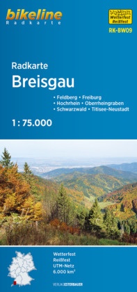 Radkarte Breisgau