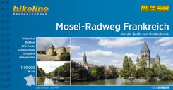 Bikeline Radtourenbuch Mosel-Radweg Frankreich