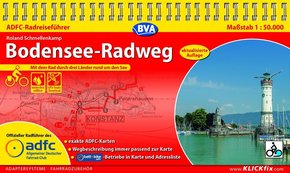 ADFC-Radreiseführer Bodensee-Radweg