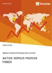 Aktive versus passive Fonds. Worauf müssen Privatanleger achten?